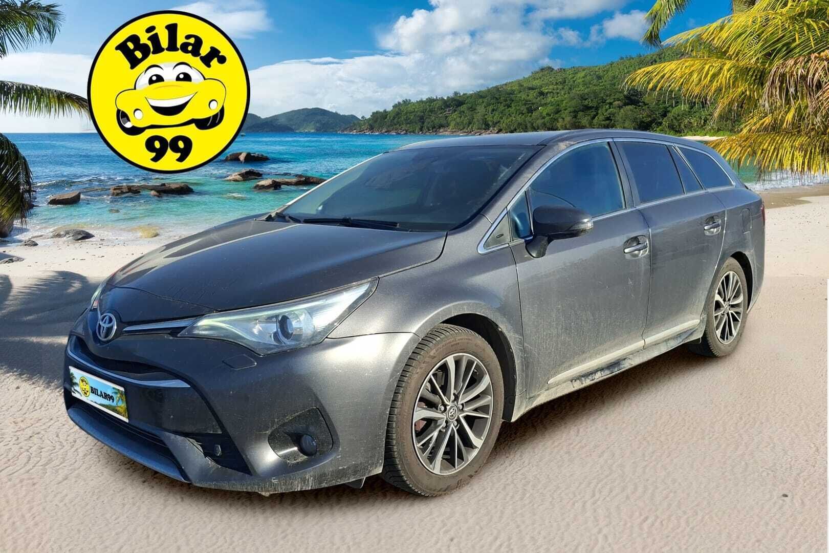 Toyota Avensis 2016 1,8 Valvematic Active Touring Sports Multidrive S / Vakkari / 2x renkaat / Lohkolämmitin / Bluetooth / 1-omisteinen - Merkkihuollettu / Juuri saapunut / Taloudellinen / Tilava - HULLUT AVAJAISHULINAT KORKOTARJOUS 3,29 %