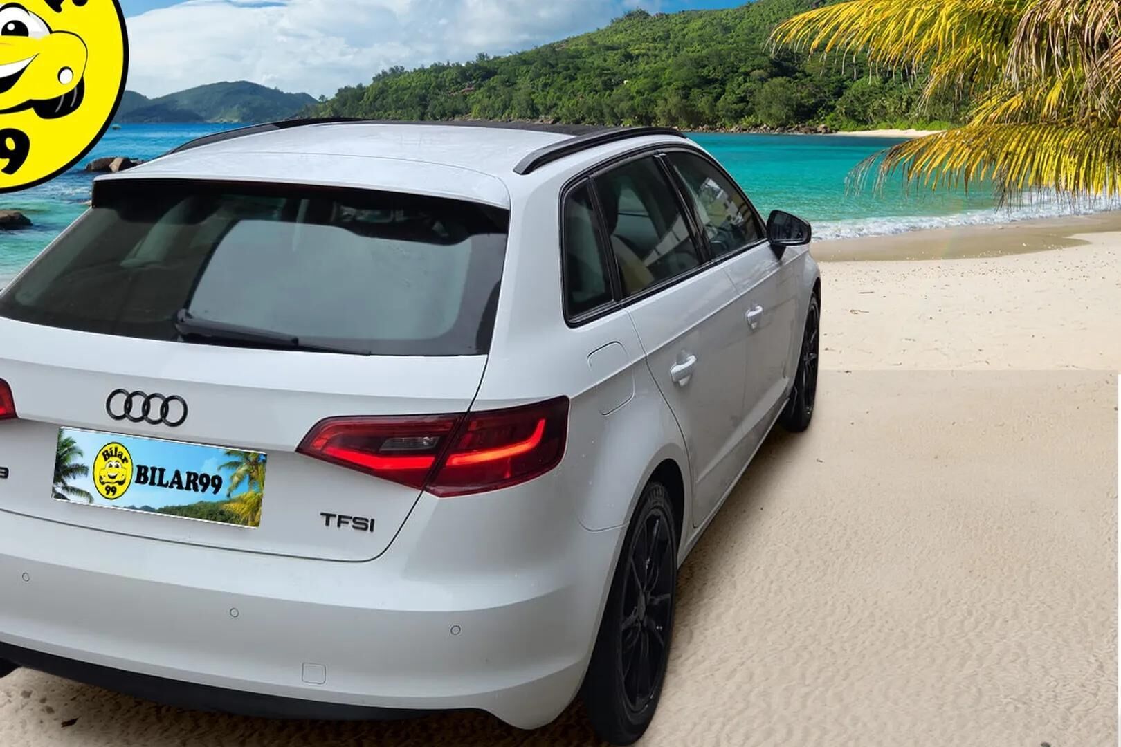 Audi A3 2016 Sportback Open Sky Sport Edition 1,4 TFSI 92 kW S tronic * Suomi-Auto / Panorama / Vakkari * - HULLUT AVAJAISHULINAT KORKOTARJOUS 3,29 %