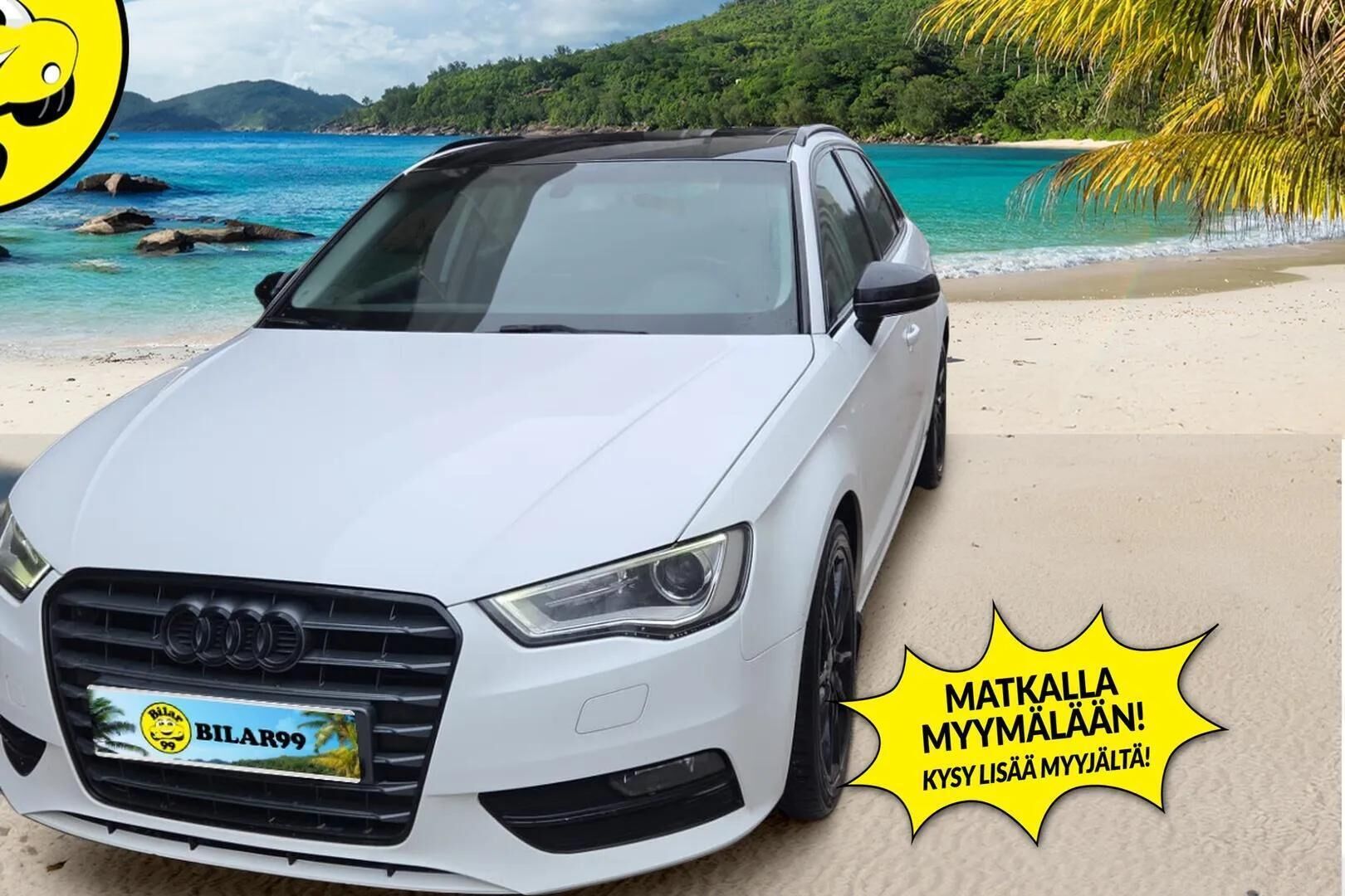 Audi A3 2016 Sportback Open Sky Sport Edition 1,4 TFSI 92 kW S tronic * Suomi-Auto / Panorama / Vakkari * - HULLUT AVAJAISHULINAT KORKOTARJOUS 3,29 %