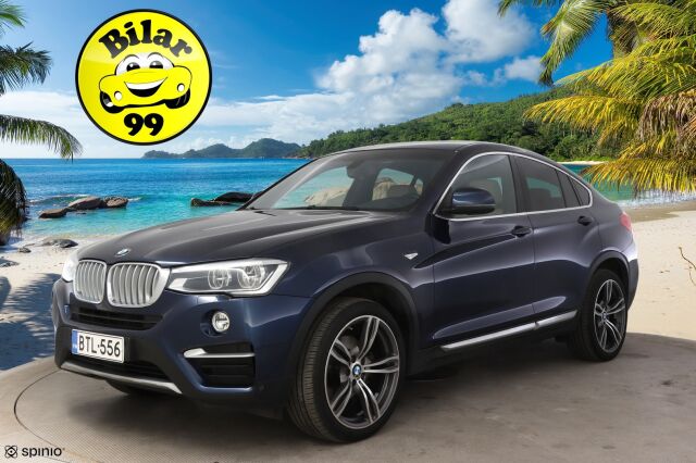 BMW X4 2016