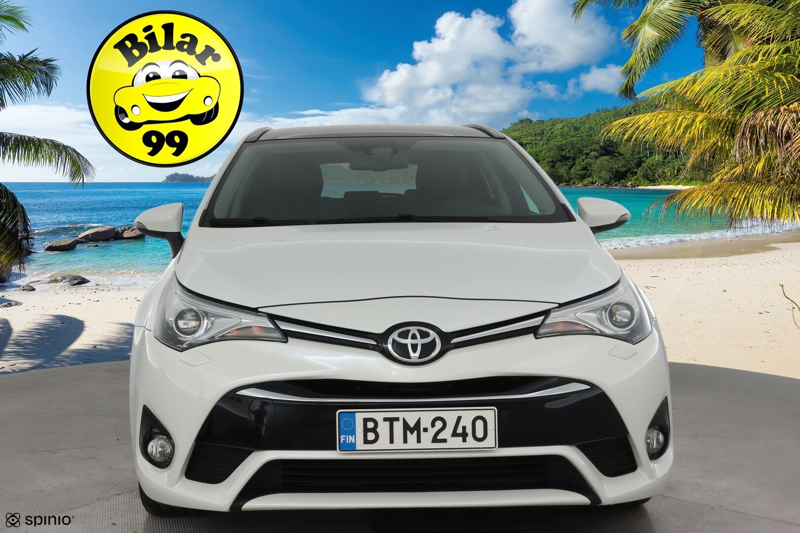 Toyota Avensis 2016 1,8 Valvematic Premium Touring Sports Multidrive S **Vakkari / Panorama / Muistipenkki / Navi / LED / KeylessGo** - Suomi-auto / Kahdet renkaat aluvanteilla / Merkkihuollettu / Koukku / Mustat nahat / Sähköpenkit / Lohkolämmitin 