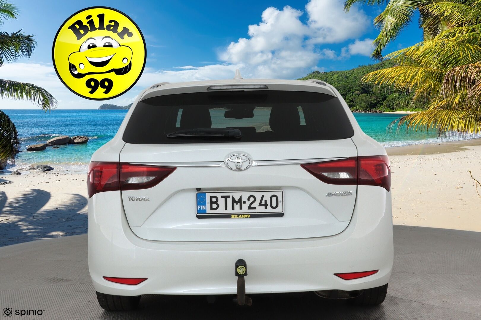 Toyota Avensis 2016 1,8 Valvematic Premium Touring Sports Multidrive S **Vakkari / Panorama / Muistipenkki / Navi / LED / KeylessGo** - Suomi-auto / Kahdet renkaat aluvanteilla / Merkkihuollettu / Koukku / Mustat nahat / Sähköpenkit / Lohkolämmitin 