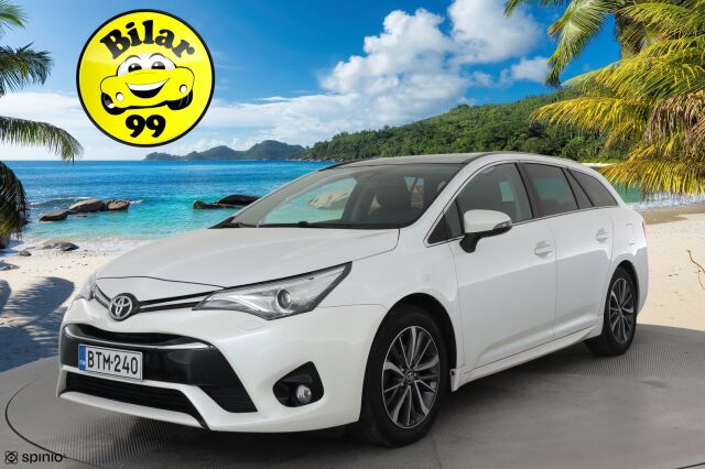 Toyota Avensis 2016