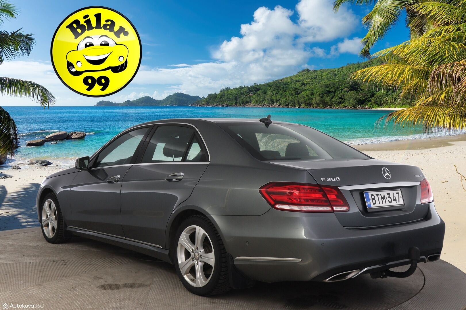Mercedes-Benz E 2016 200 BlueTec A Premium Business - Webasto / ILS LED / IHC / Vakkari / Koukku / Ortopedi penkit