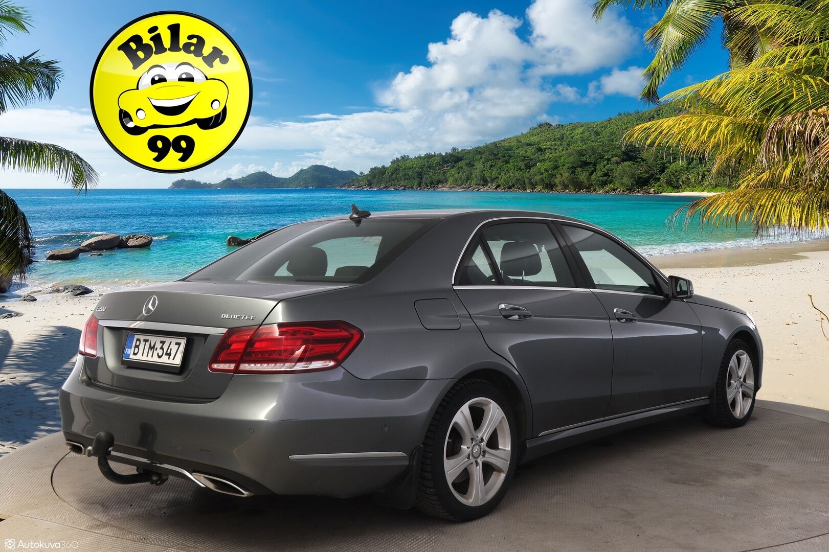 Mercedes-Benz E 2016 200 BlueTec A Premium Business - Webasto / ILS LED / IHC / Vakkari / Koukku / Ortopedi penkit