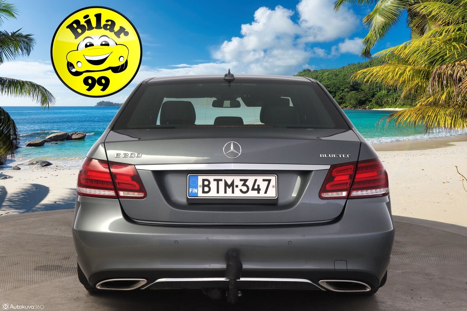 Mercedes-Benz E 2016 200 BlueTec A Premium Business - Webasto / ILS LED / IHC / Vakkari / Koukku / Ortopedi penkit