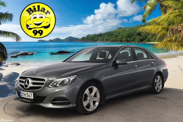 Mercedes-Benz E 2016