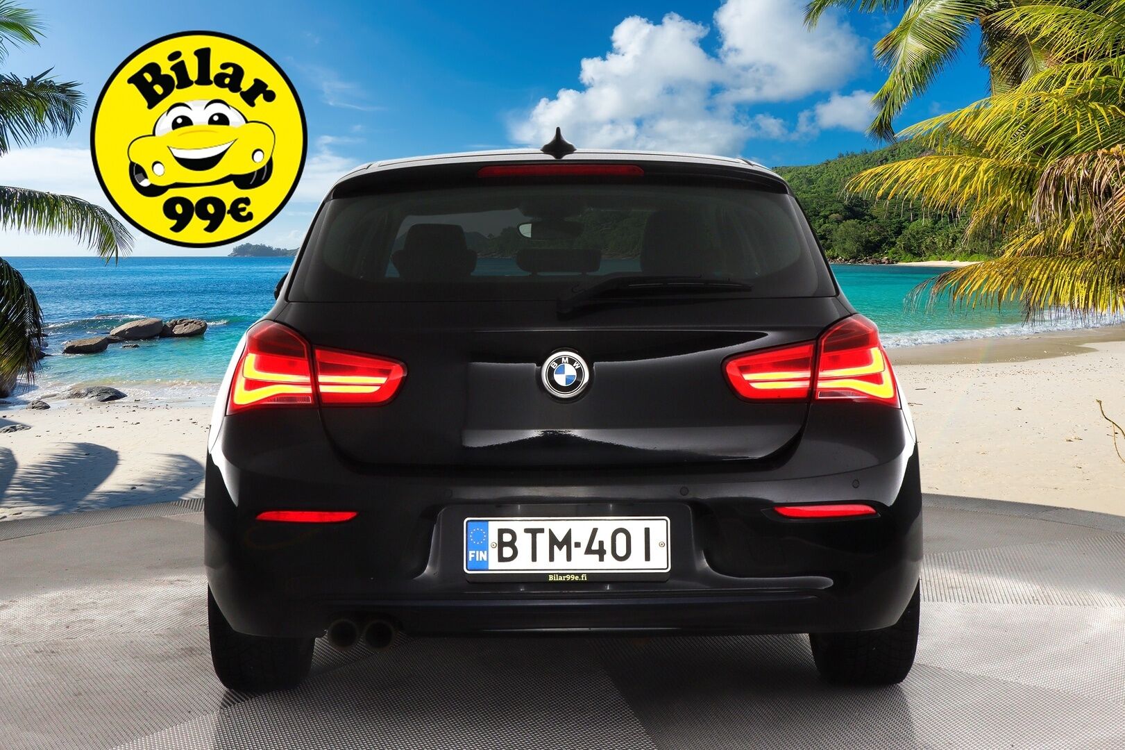 BMW 120 2016 F20 Hatchback 120d A xDrive Business Sport * Harman/Kardon / M-sport ratti / Suomi-auto * - * 2x renkaat alumiinivanteilla ja hyvillä kumeilla * - Osta nyt, maksa vasta ensi vuonna