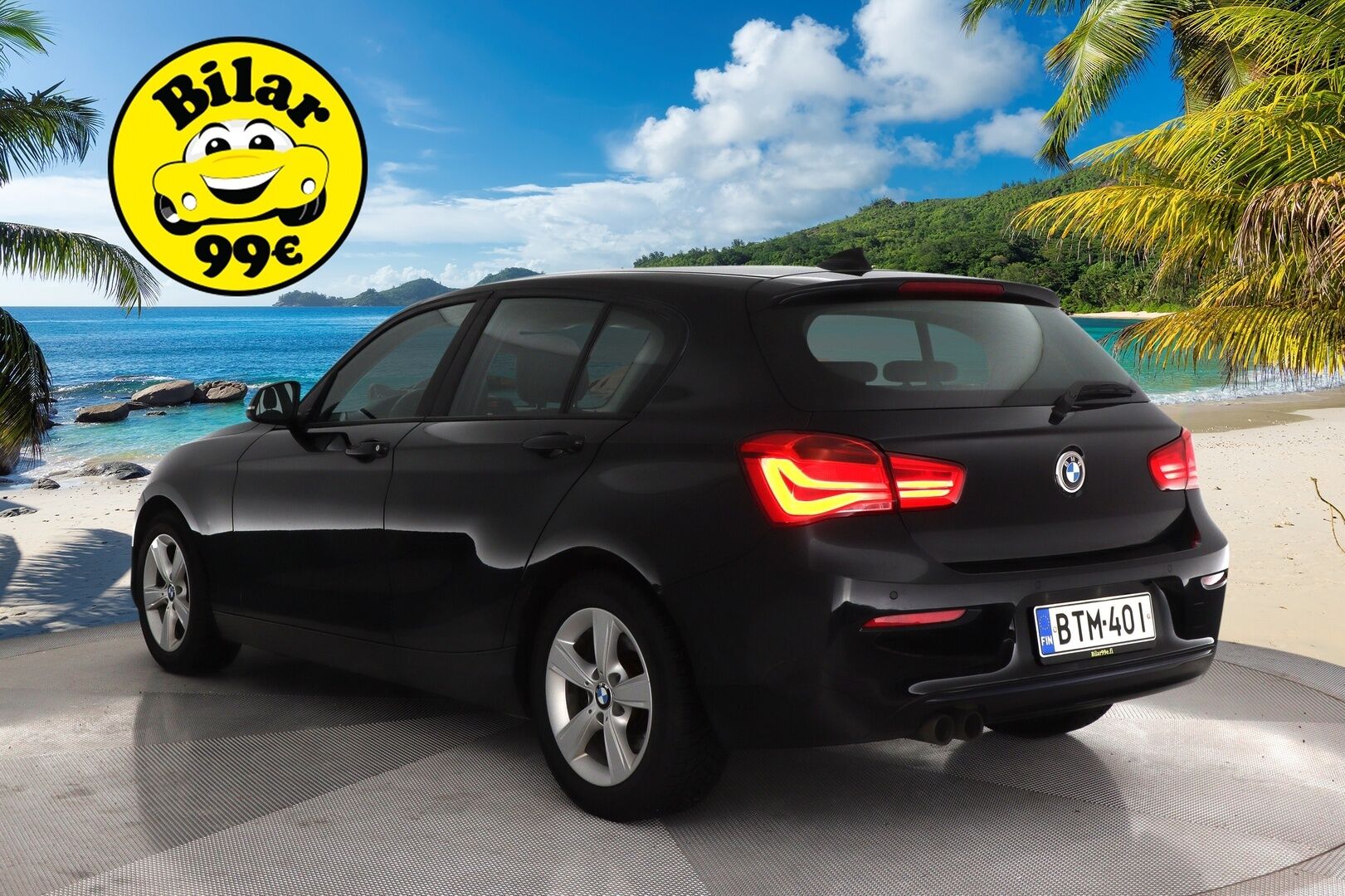 BMW 120 2016 F20 Hatchback 120d A xDrive Business Sport * Harman/Kardon / M-sport ratti / Suomi-auto * - * 2x renkaat alumiinivanteilla ja hyvillä kumeilla * - Osta nyt, maksa vasta ensi vuonna