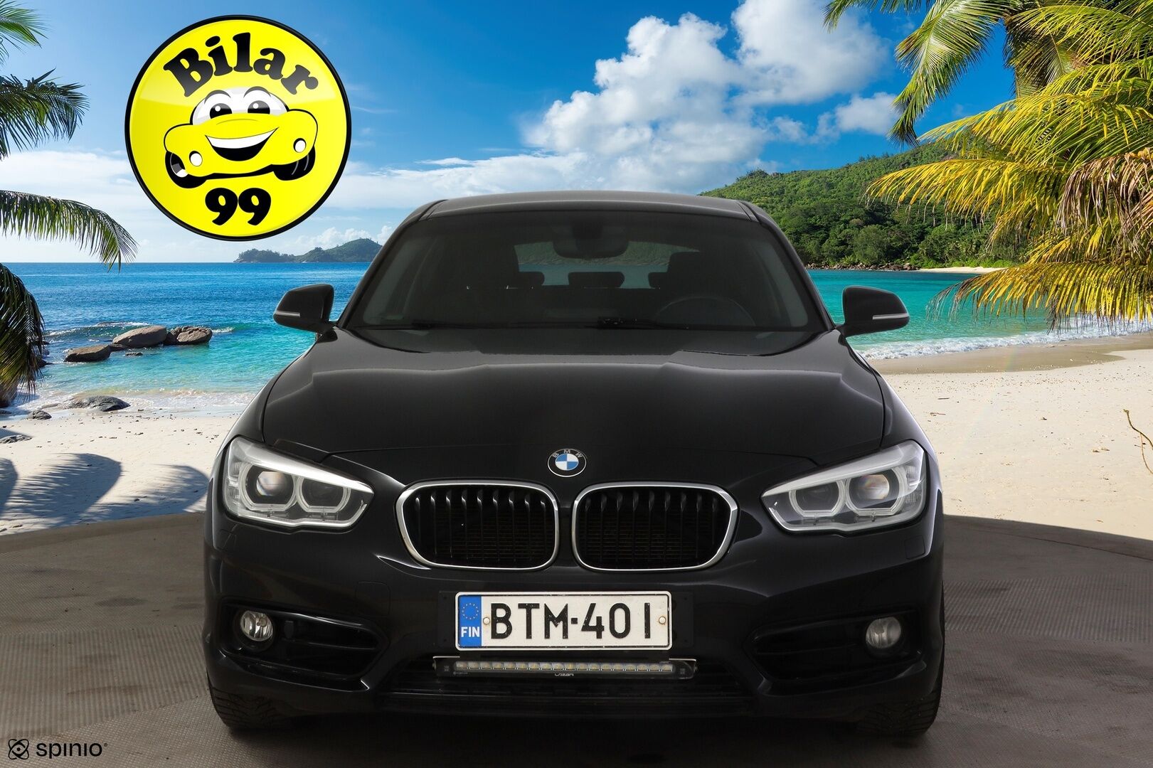 BMW 120 2016 F20 Hatchback 120d A xDrive Business Sport * Harman/Kardon / M-sport ratti / Suomi-auto * - * 2x renkaat alumiinivanteilla ja hyvillä kumeilla / Käytännöllinen Neliveto *