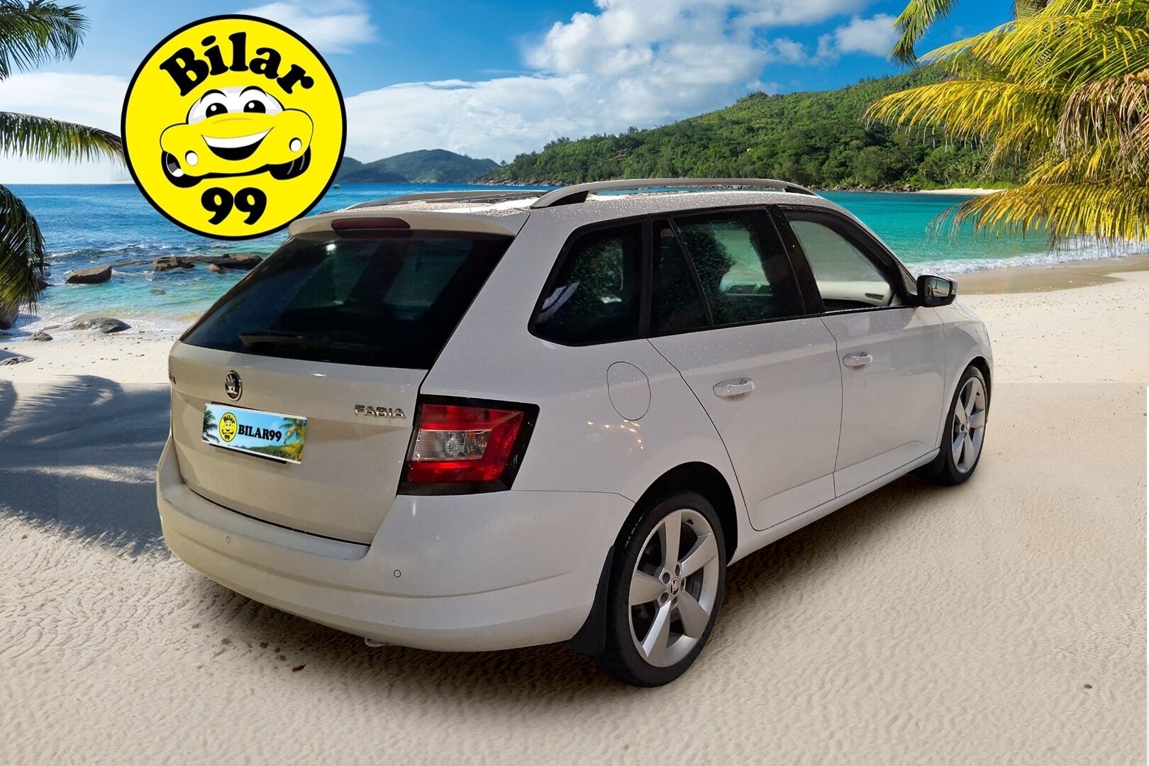 Skoda Fabia 2016 Combi 1,2 TSI 110 Style DSG Autom. - Suomiauto | Lasikatto | Vakkari | Lohkolämmitin | Peruutustutka | Aut.Ilmastointi | Todella Siisti | Jakopää tehty!