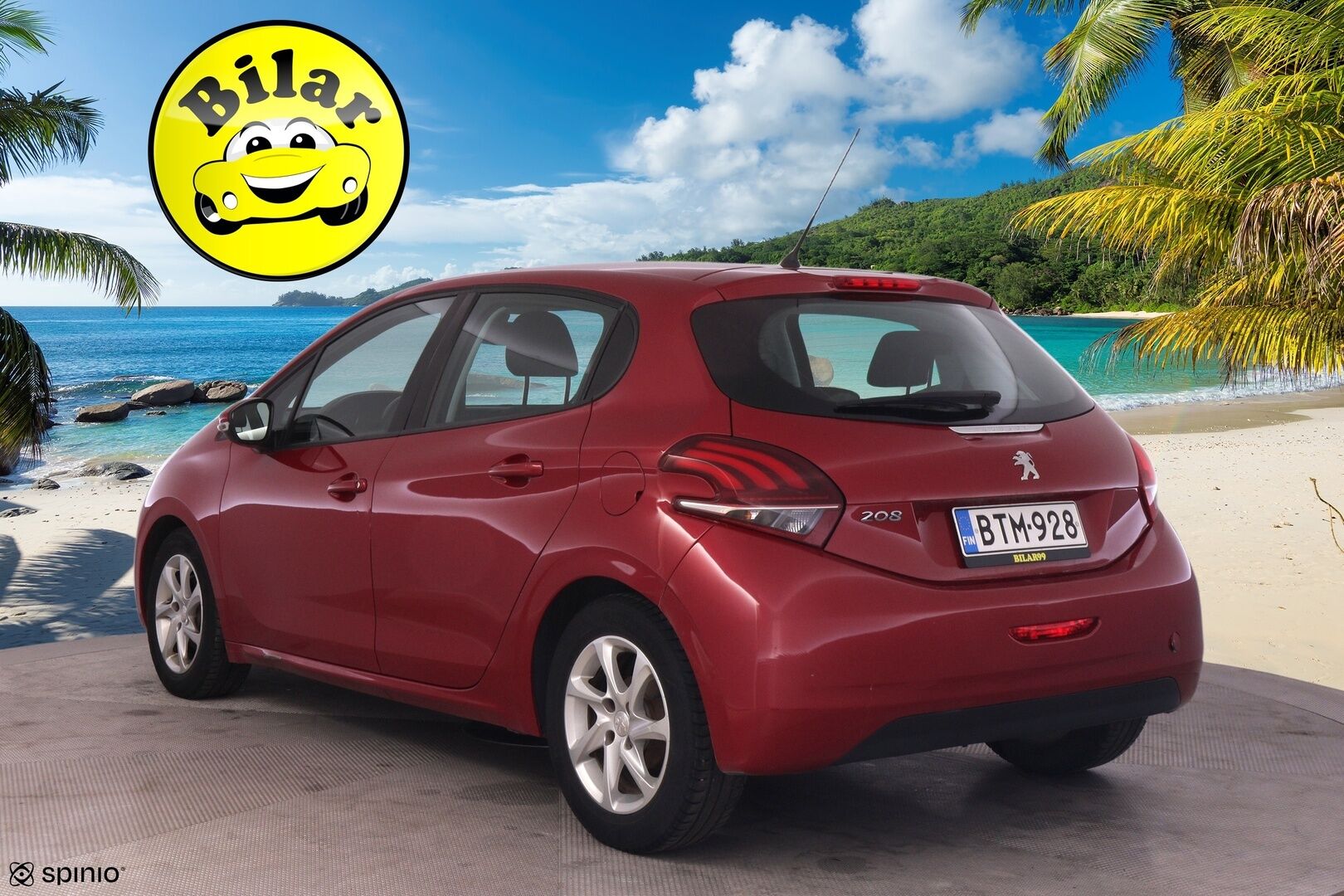 Peugeot 208 2015 Active VTi 82 5-ov- YritysOutlet - Myydään vain yrityksille