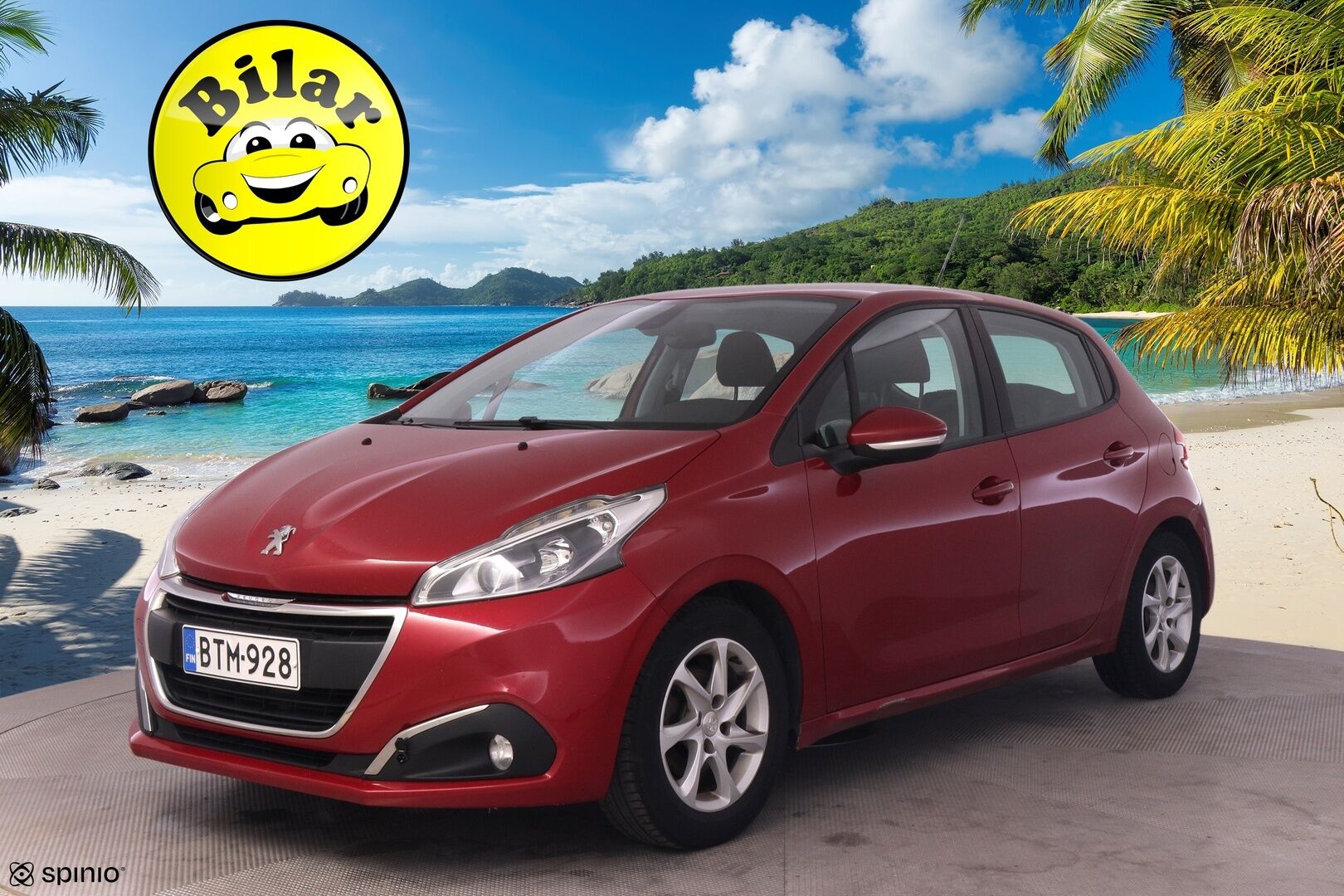 Peugeot 208 2015 Active VTi 82 5-ov- YritysOutlet - Myydään vain yrityksille