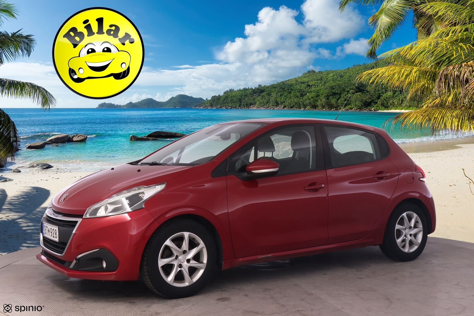 Peugeot 208 2015 Active VTi 82 5-ov- YritysOutlet - Myydään vain yrityksille