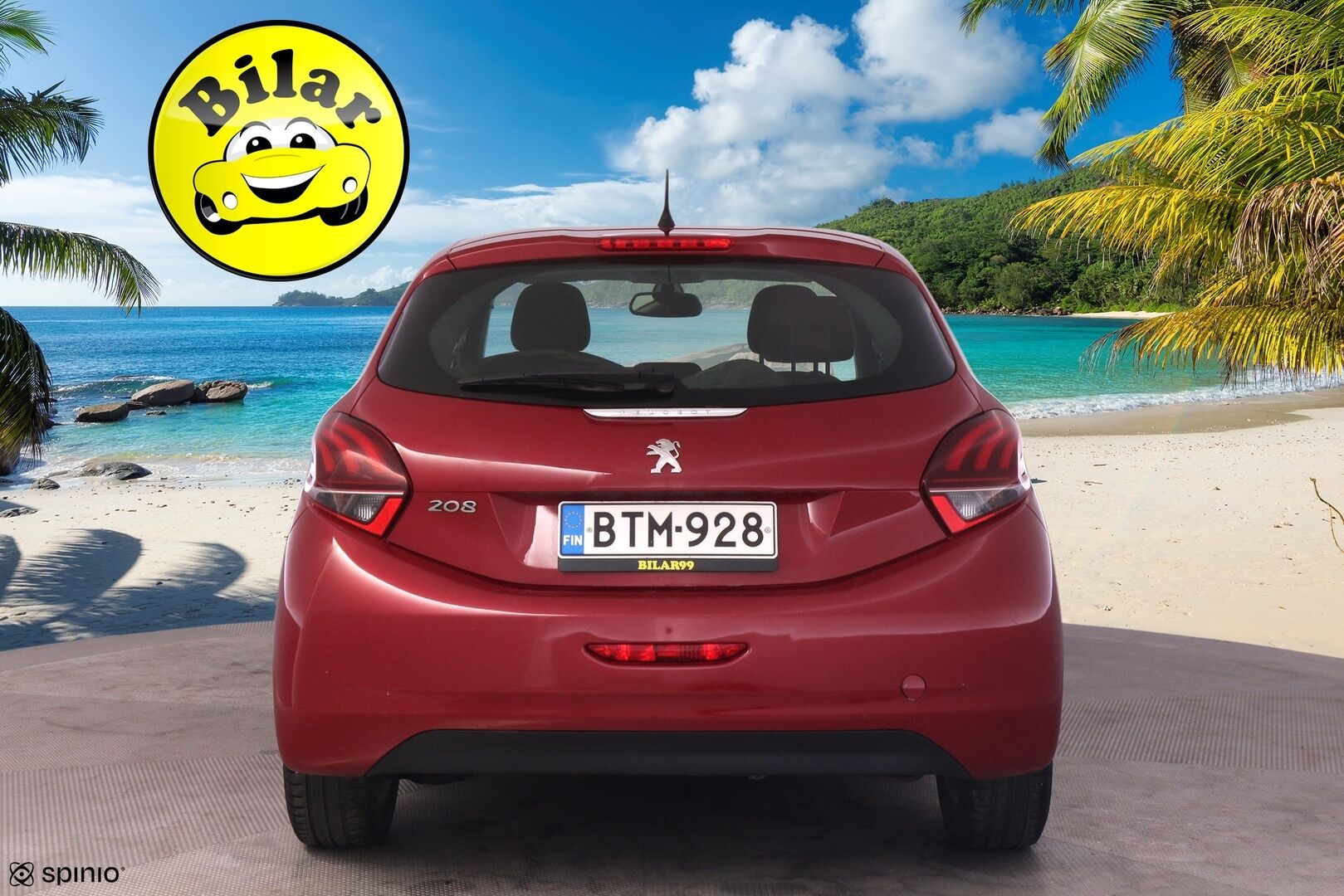 Peugeot 208 2015 Active VTi 82 5-ov- YritysOutlet - Myydään vain yrityksille