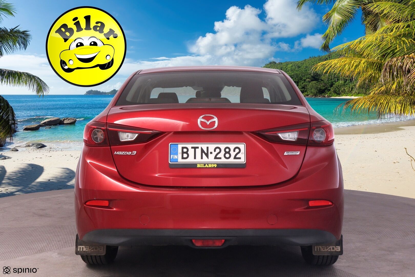 Mazda Mazda3 2016 Sedan 2,0 (120) SKYACTIV-G Premium 6MT 4ov CO1 - | Suomi-auto | Vakkari | Lohko- ja sisätilanlämmitin | Kahdet renkaat | Särmä huoltokirja | Juuri katsastettu |