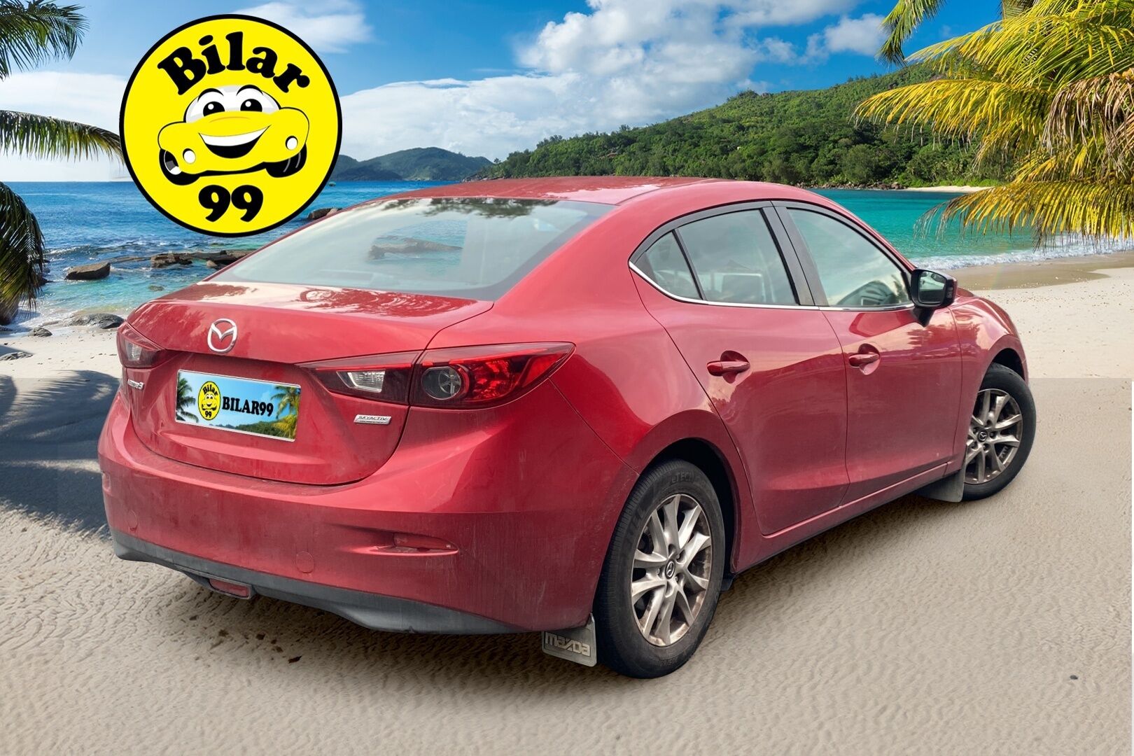 Mazda Mazda3 2016 Sedan 2,0 (120) SKYACTIV-G Premium 6MT 4ov CO1 - | Suomi-auto | Vakkari | Lohko- ja sisätilanlämmitin | Kahdet renkaat | Särmä huoltokirja | Juuri katsastettu |