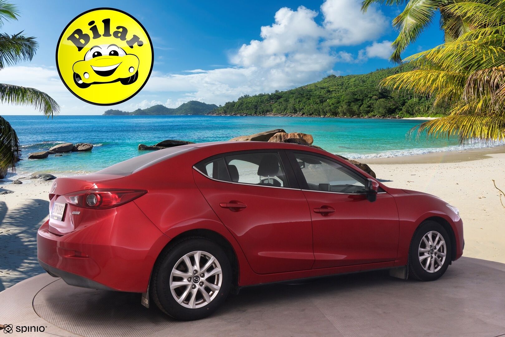 Mazda Mazda3 2016 Sedan 2,0 (120) SKYACTIV-G Premium 6MT 4ov CO1 - | Suomi-auto | Vakkari | Lohko- ja sisätilanlämmitin | Kahdet renkaat | Särmä huoltokirja | Juuri katsastettu |