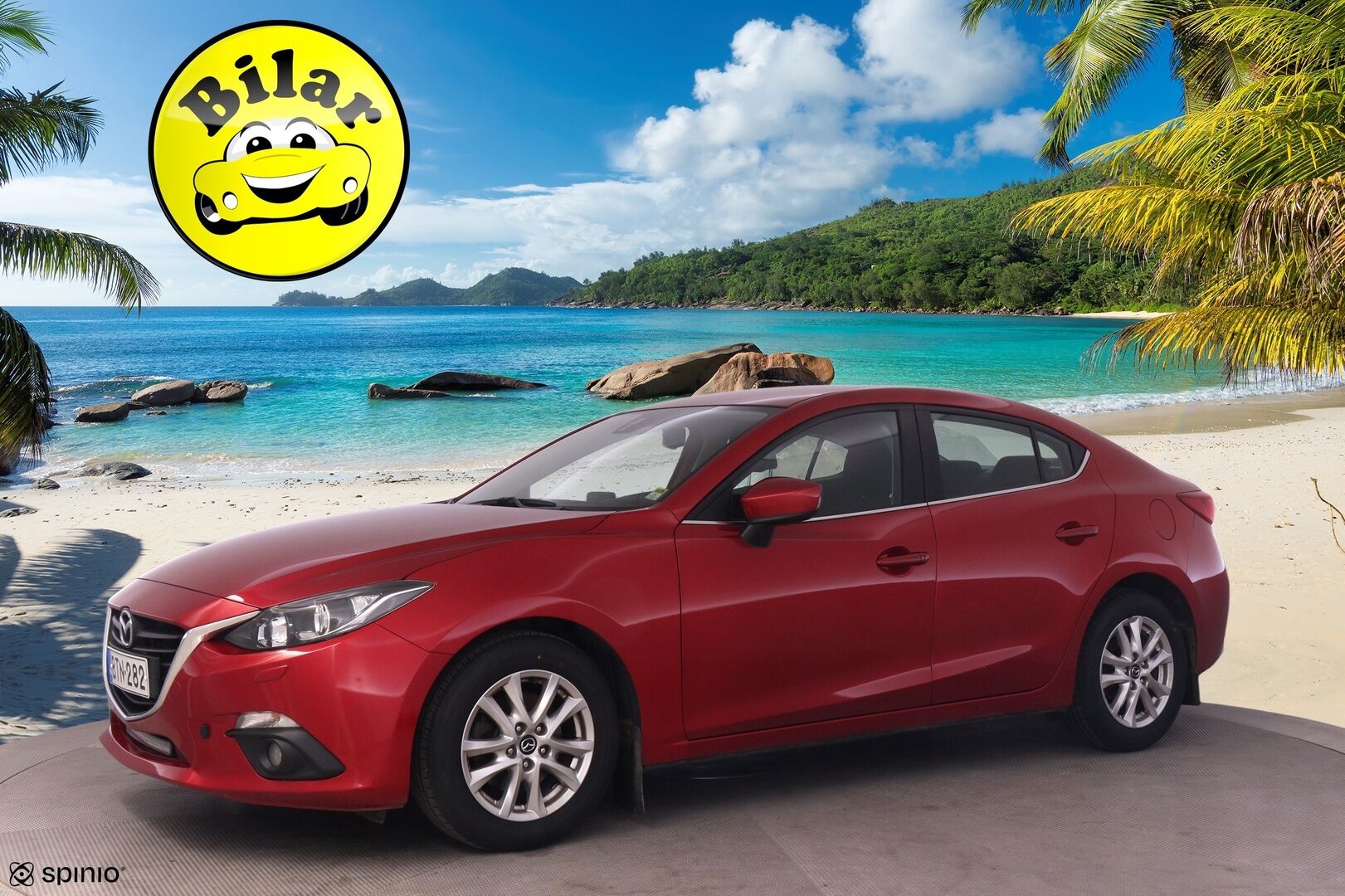 Mazda Mazda3 2016 Sedan 2,0 (120) SKYACTIV-G Premium 6MT 4ov CO1 - | Suomi-auto | Vakkari | Lohko- ja sisätilanlämmitin | Kahdet renkaat | Särmä huoltokirja | Juuri katsastettu |