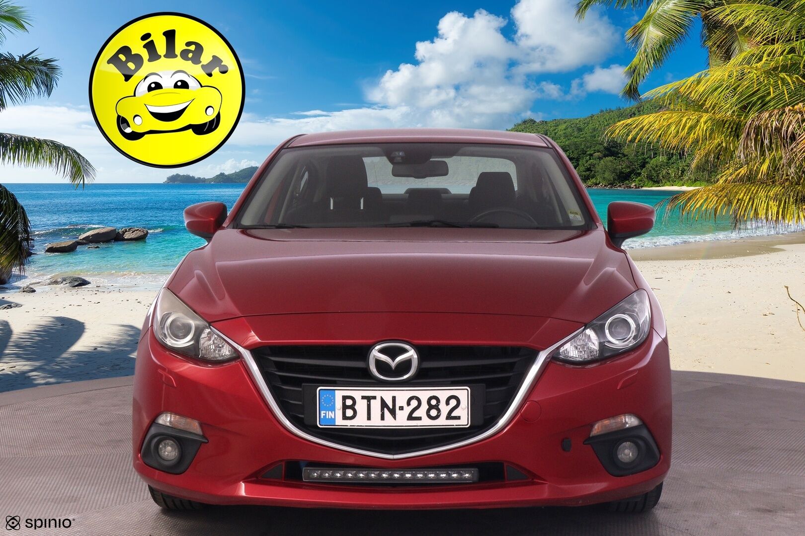 Mazda Mazda3 2016 Sedan 2,0 (120) SKYACTIV-G Premium 6MT 4ov CO1 - | Suomi-auto | Vakkari | Lohko- ja sisätilanlämmitin | Kahdet renkaat | Särmä huoltokirja | Juuri katsastettu |