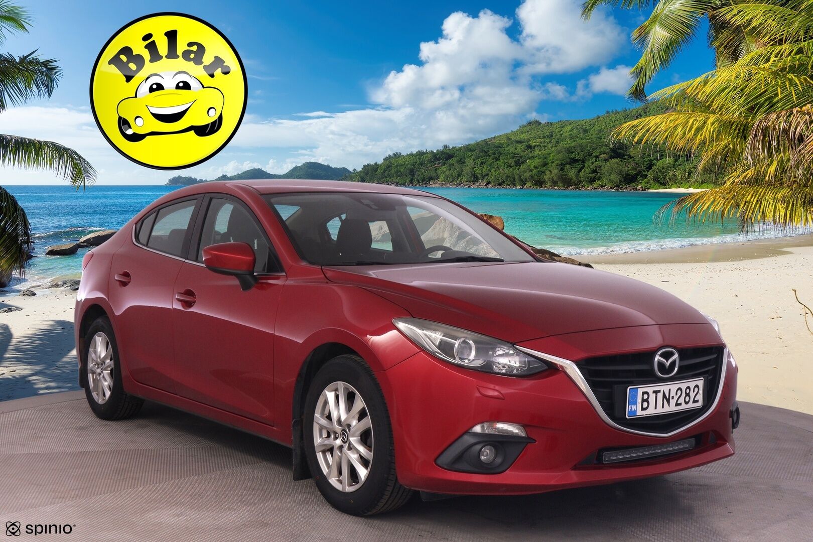 Mazda Mazda3 2016 Sedan 2,0 (120) SKYACTIV-G Premium 6MT 4ov CO1 - | Suomi-auto | Vakkari | Lohko- ja sisätilanlämmitin | Kahdet renkaat | Särmä huoltokirja | Juuri katsastettu |