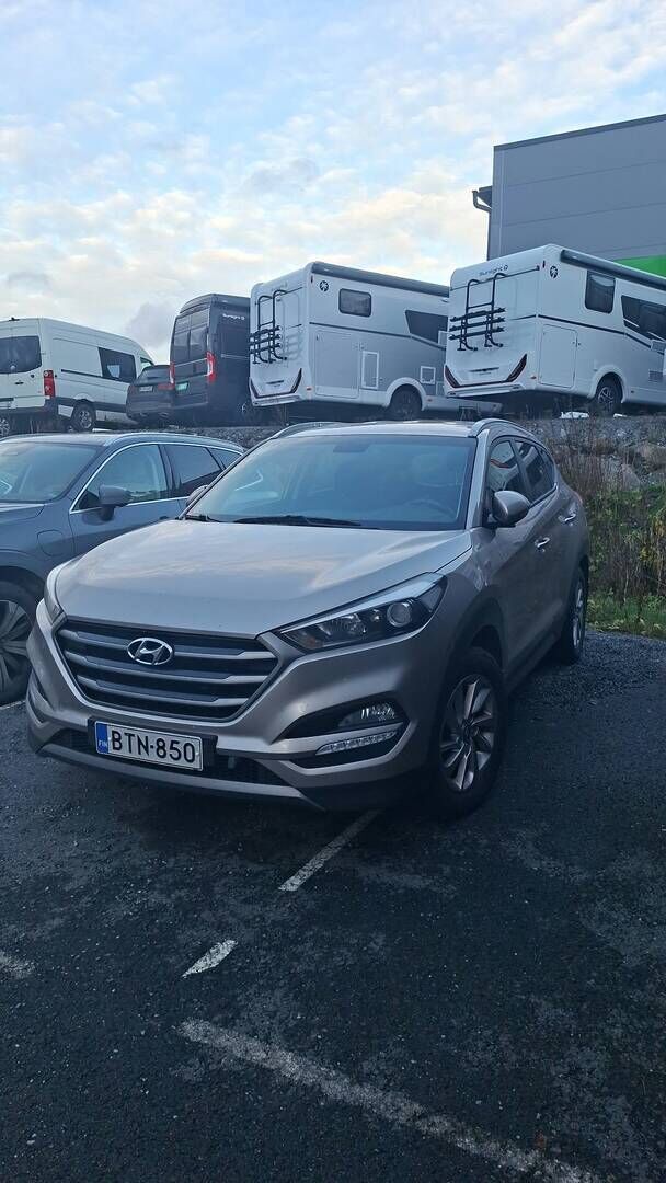 Hyundai Tucson -kuva