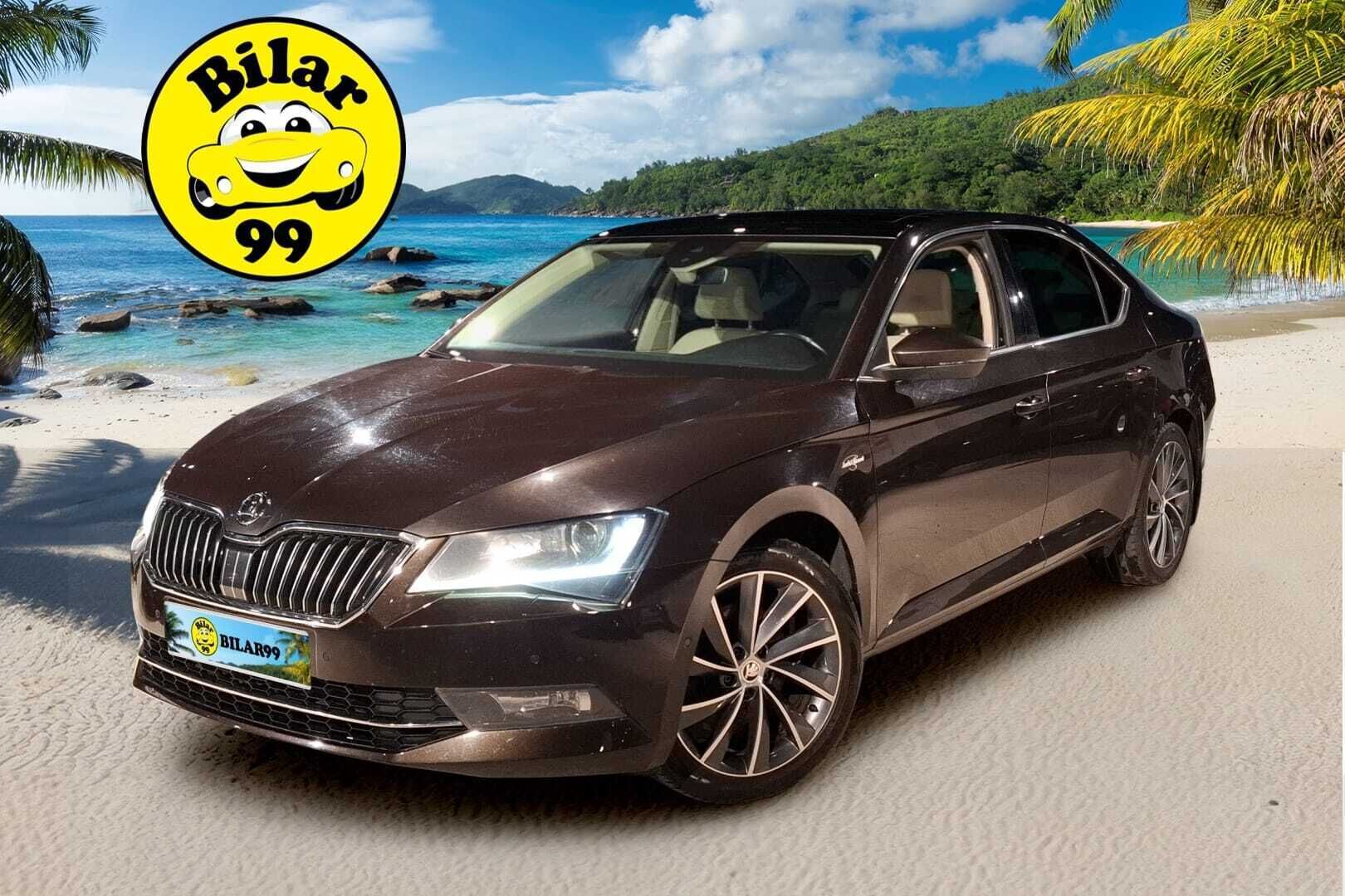 Skoda Superb 2015 1,4 TSI ACT L&K DSG Autom * L&K / Canton / Xenon / Koukku / ACC / Kattoluukku / BLIS / Navi * - *Suomi-auto / Kahdet renkaat *