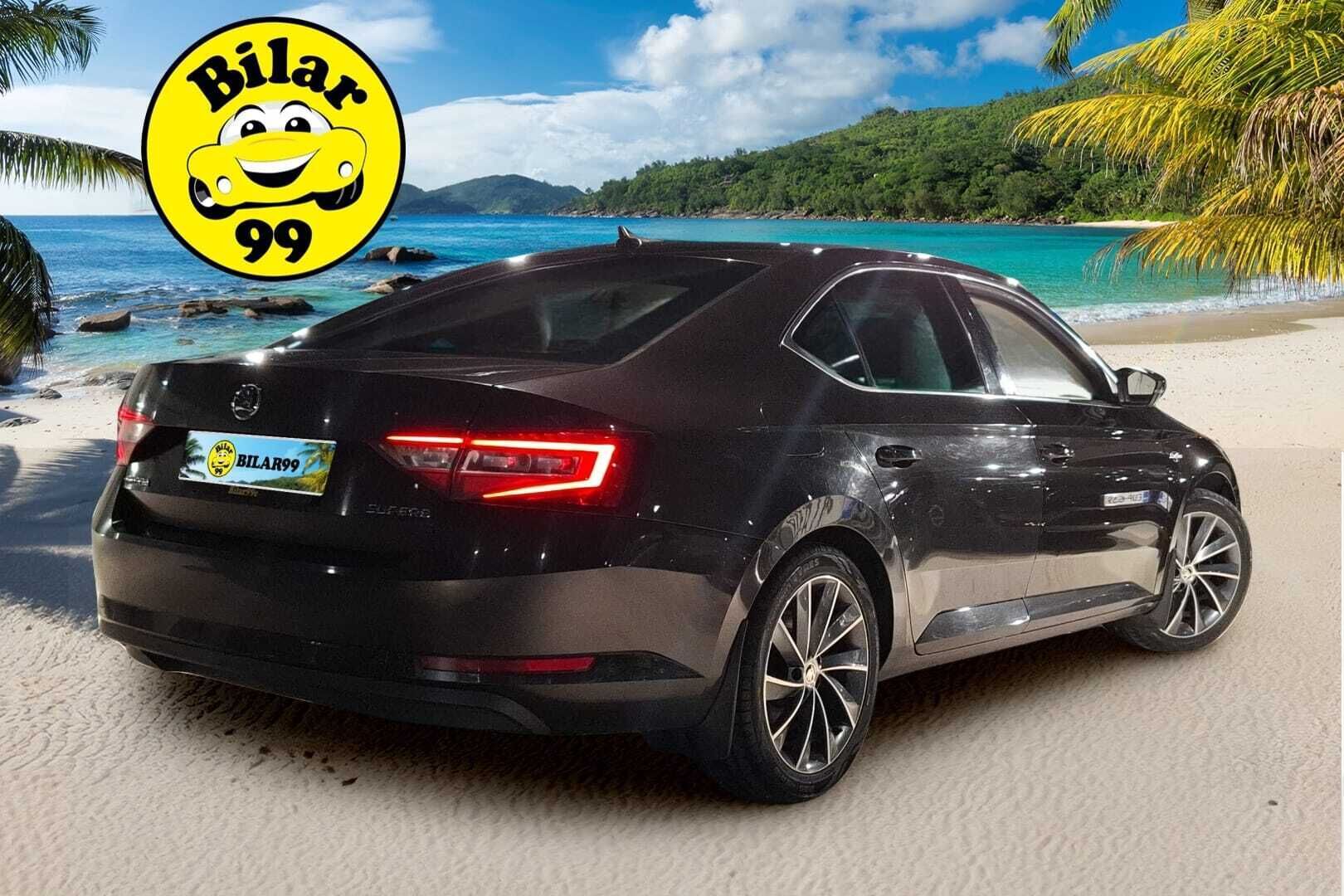 Skoda Superb 2015 1,4 TSI ACT L&K DSG Autom * L&K / Canton / Xenon / Koukku / ACC / Kattoluukku / BLIS / Navi * - *Suomi-auto / Kahdet renkaat *