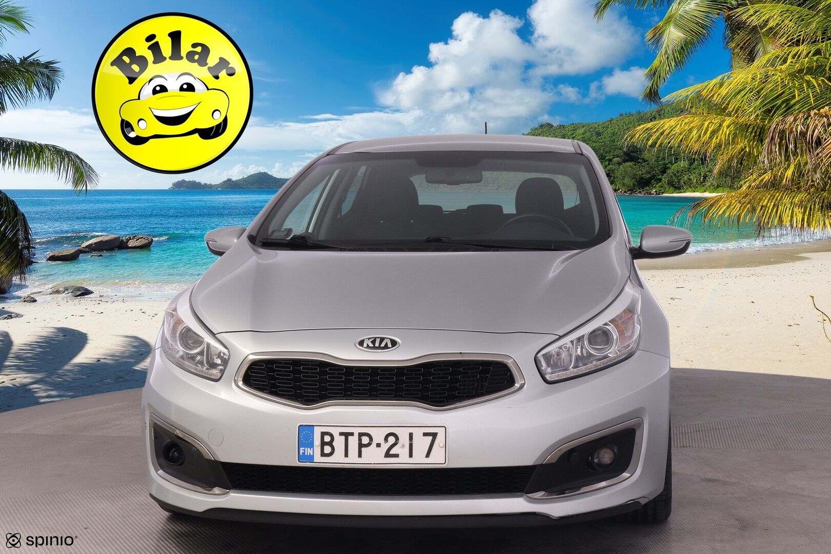Kia cee'd 2016 1,0 ISG 120hv EX 5D EcoDynamics - | Koukku | Vakkari | P.Kamera | Lohko+sp | Ratinlämmitin | Juuri katsastettu | Kahdet hyvät renkaat |