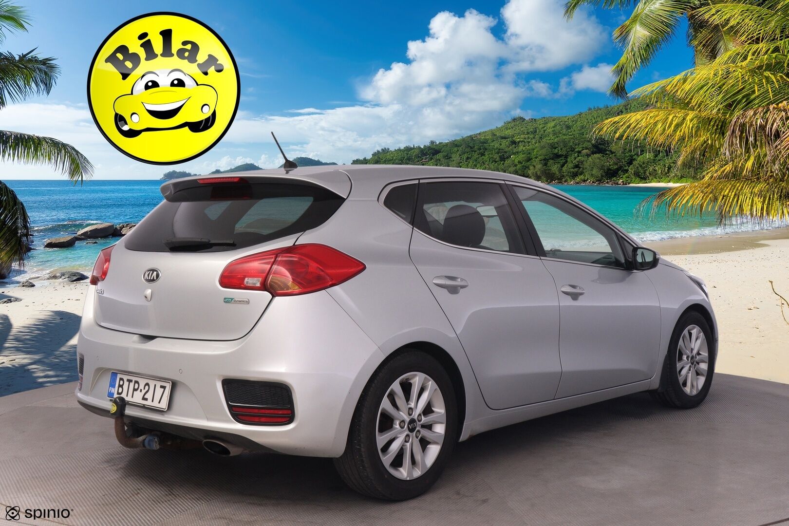 Kia cee'd 2016 1,0 ISG 120hv EX 5D EcoDynamics - | Koukku | Vakkari | P.Kamera | Lohko+sp | Ratinlämmitin | Juuri katsastettu | Kahdet hyvät renkaat |
