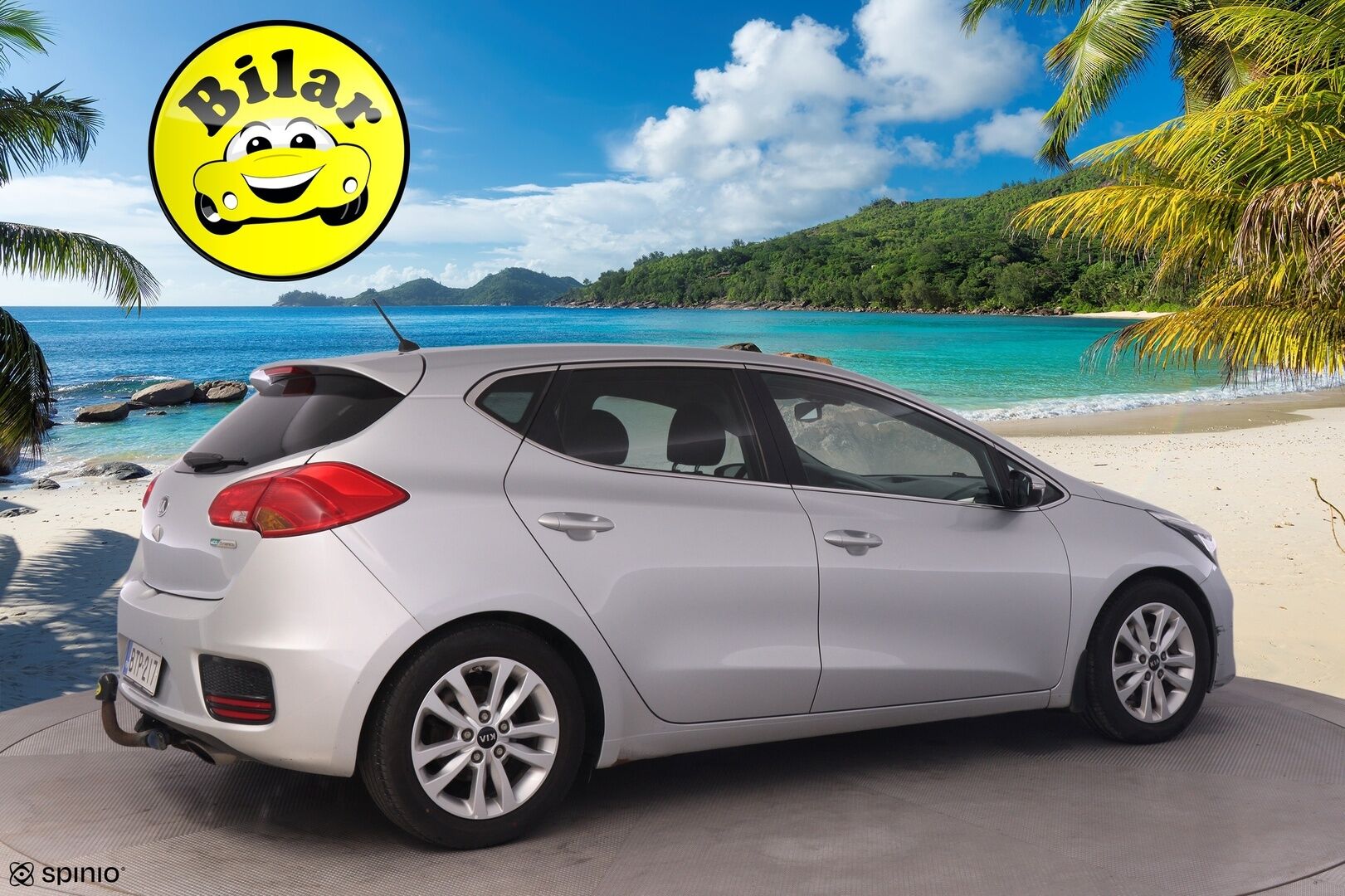 Kia cee'd 2016 1,0 ISG 120hv EX 5D EcoDynamics - | Koukku | Vakkari | P.Kamera | Lohko+sp | Ratinlämmitin | Juuri katsastettu | Kahdet hyvät renkaat |