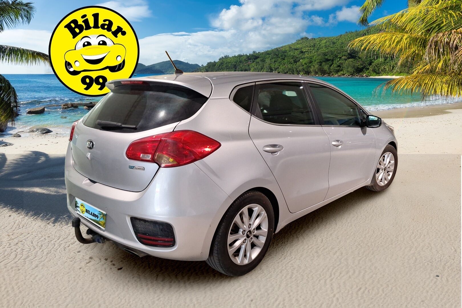 Kia cee'd 2016 1,0 ISG 120hv EX 5D EcoDynamics - | Koukku | Vakkari | P.Kamera | Lohko+sp | Ratinlämmitin | Juuri katsastettu | Kahdet hyvät renkaat |
