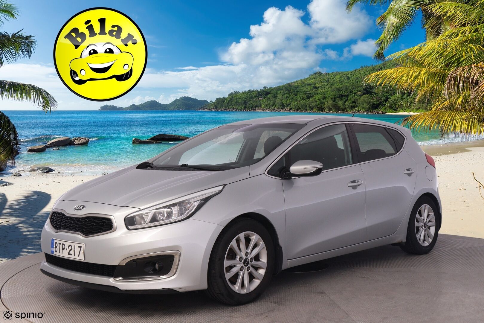 Kia cee'd 2016 1,0 ISG 120hv EX 5D EcoDynamics - | Koukku | Vakkari | P.Kamera | Lohko+sp | Ratinlämmitin | Juuri katsastettu | Kahdet hyvät renkaat |