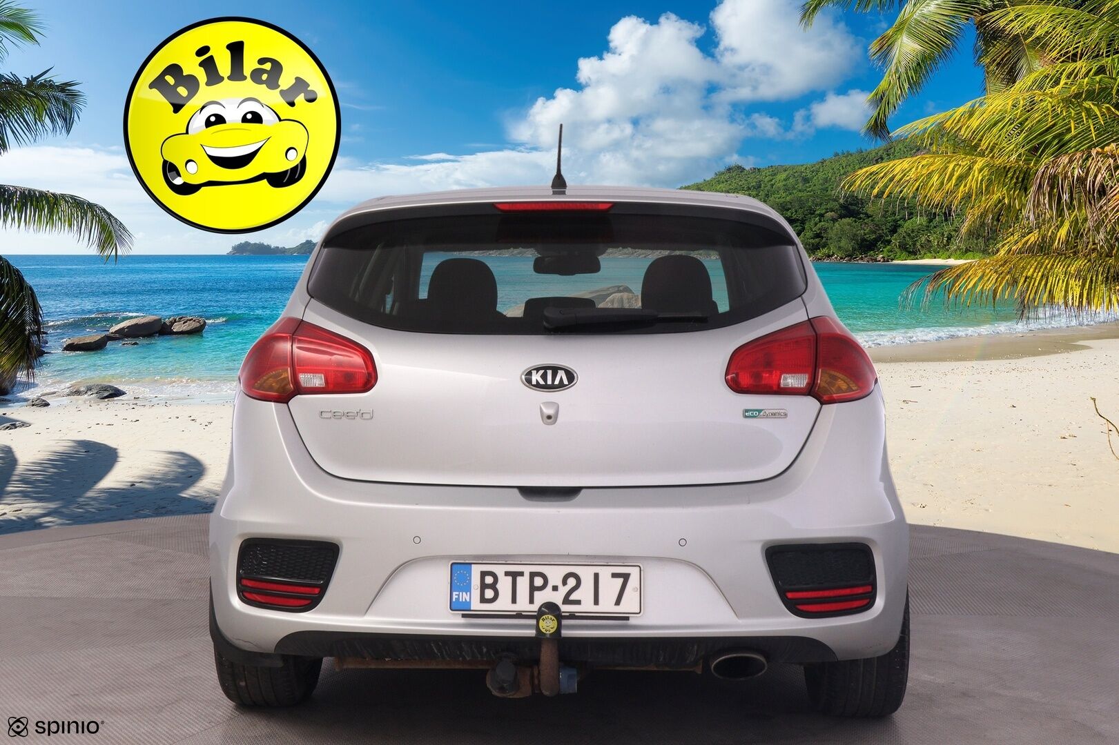 Kia cee'd 2016 1,0 ISG 120hv EX 5D EcoDynamics - | Koukku | Vakkari | P.Kamera | Lohko+sp | Ratinlämmitin | Juuri katsastettu | Kahdet hyvät renkaat |