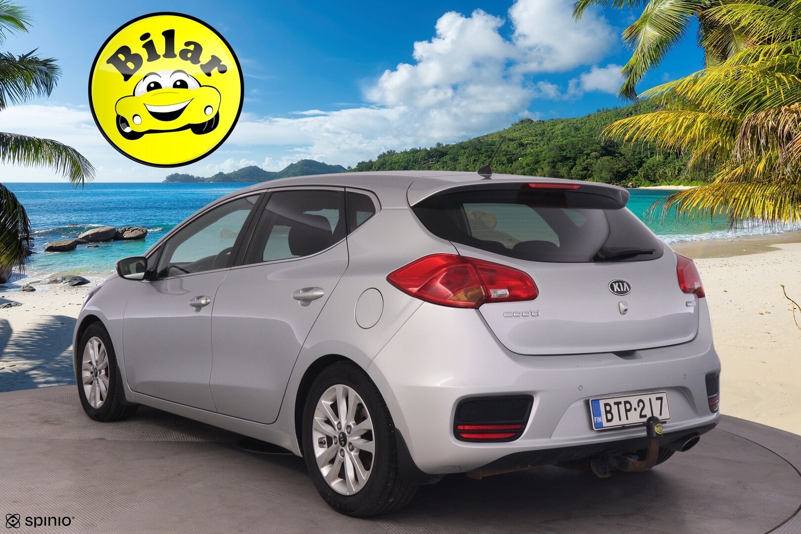 Kia cee'd 2016 1,0 ISG 120hv EX 5D EcoDynamics - | Koukku | Vakkari | P.Kamera | Lohko+sp | Ratinlämmitin | Juuri katsastettu | Kahdet hyvät renkaat |