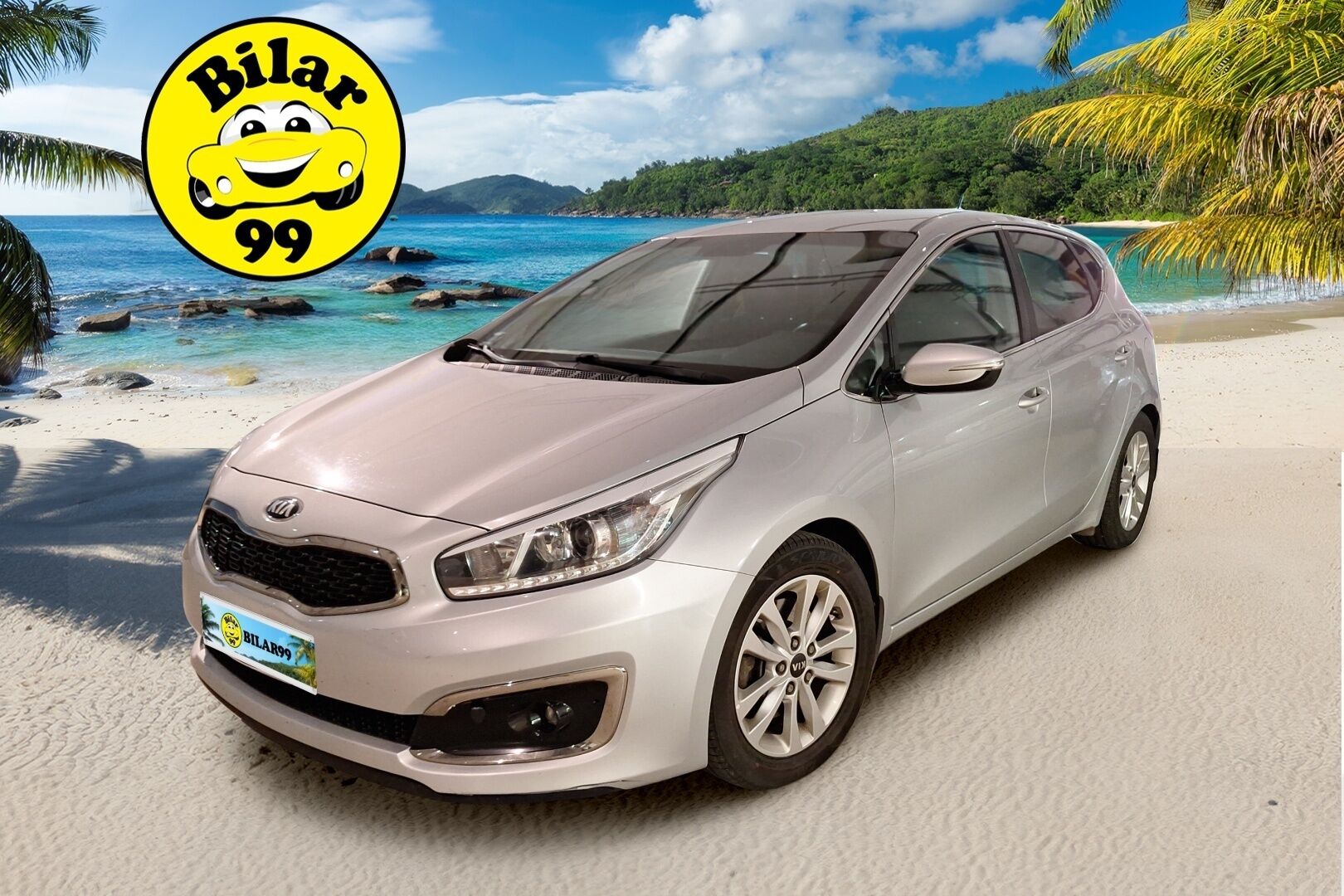 Kia cee'd 2016 1,0 ISG 120hv EX 5D EcoDynamics - | Koukku | Vakkari | P.Kamera | Lohko+sp | Ratinlämmitin | Juuri katsastettu | Kahdet hyvät renkaat |