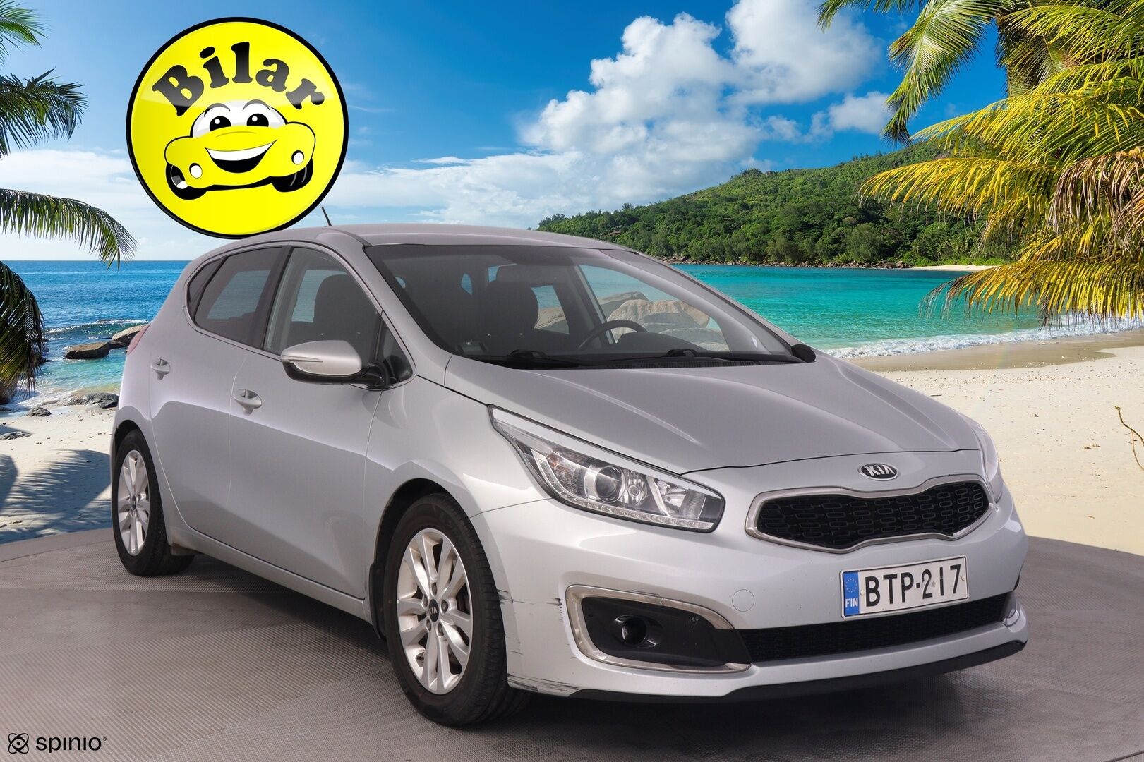 Kia cee'd 2016 1,0 ISG 120hv EX 5D EcoDynamics - | Koukku | Vakkari | P.Kamera | Lohko+sp | Ratinlämmitin | Juuri katsastettu | Kahdet hyvät renkaat |
