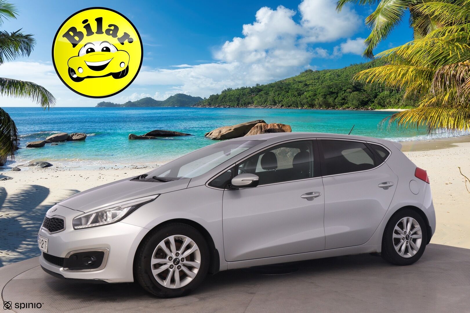 Kia cee'd 2016 1,0 ISG 120hv EX 5D EcoDynamics - | Koukku | Vakkari | P.Kamera | Lohko+sp | Ratinlämmitin | Juuri katsastettu | Kahdet hyvät renkaat |