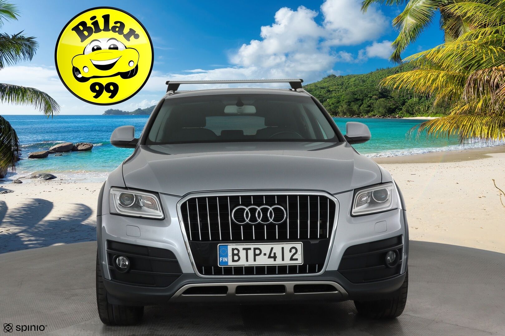 Audi Q5 2016 Offroad Land of quattro Edition 2,0 TDI 140 kW quattro S tronic **Vakkari / P.tutka / Webasto / Koukku** - Nahka-Alcantara / Sporttipenkit / Suomi-auto / Kahdet renkaat aluvanteilla 