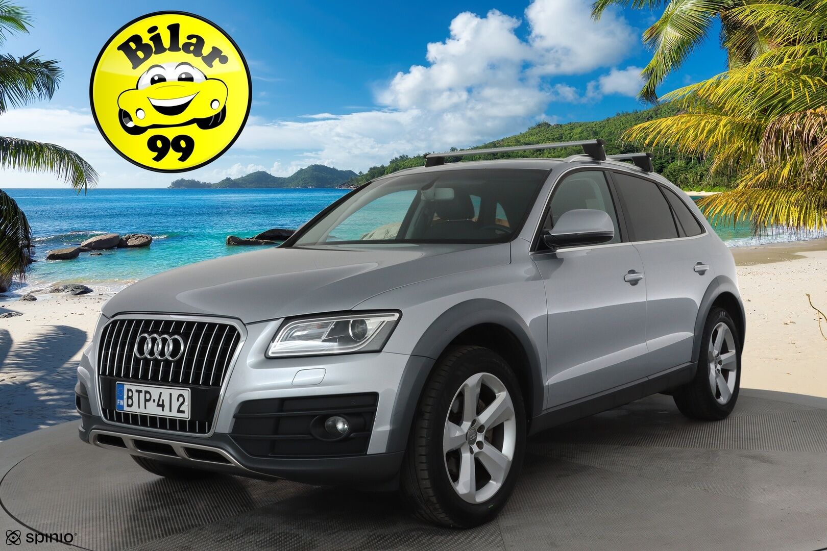 Audi Q5 2016 Offroad Land of quattro Edition 2,0 TDI 140 kW quattro S tronic **Vakkari / P.tutka / Webasto / Koukku** - Nahka-Alcantara / Sporttipenkit / Suomi-auto / Kahdet renkaat aluvanteilla 