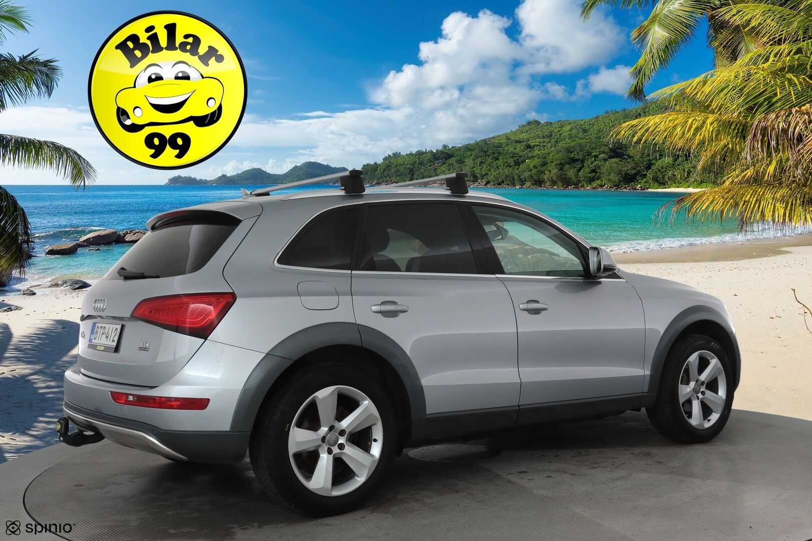 Audi Q5 2016 Offroad Land of quattro Edition 2,0 TDI 140 kW quattro S tronic **Vakkari / P.tutka / Webasto / Koukku** - Nahka-Alcantara / Sporttipenkit / Suomi-auto / Kahdet renkaat aluvanteilla 