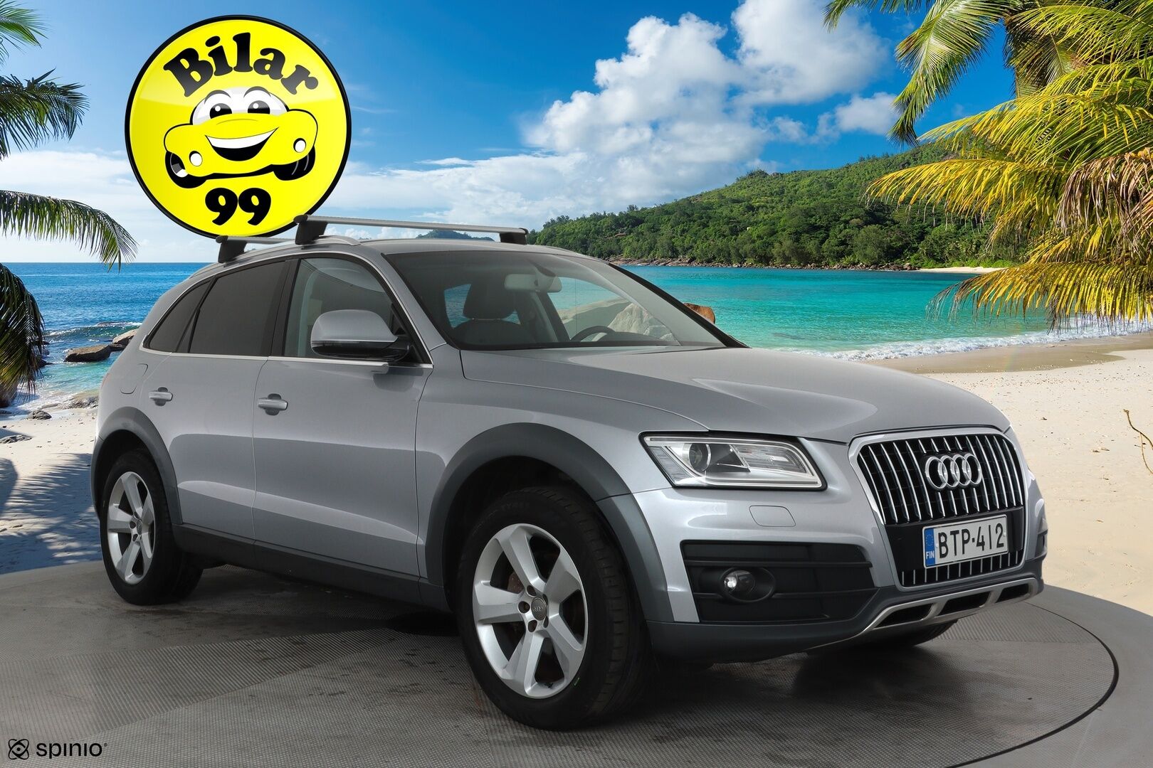 Audi Q5 2016 Offroad Land of quattro Edition 2,0 TDI 140 kW quattro S tronic **Vakkari / P.tutka / Webasto / Koukku** - Nahka-Alcantara / Sporttipenkit / Suomi-auto / Kahdet renkaat aluvanteilla 