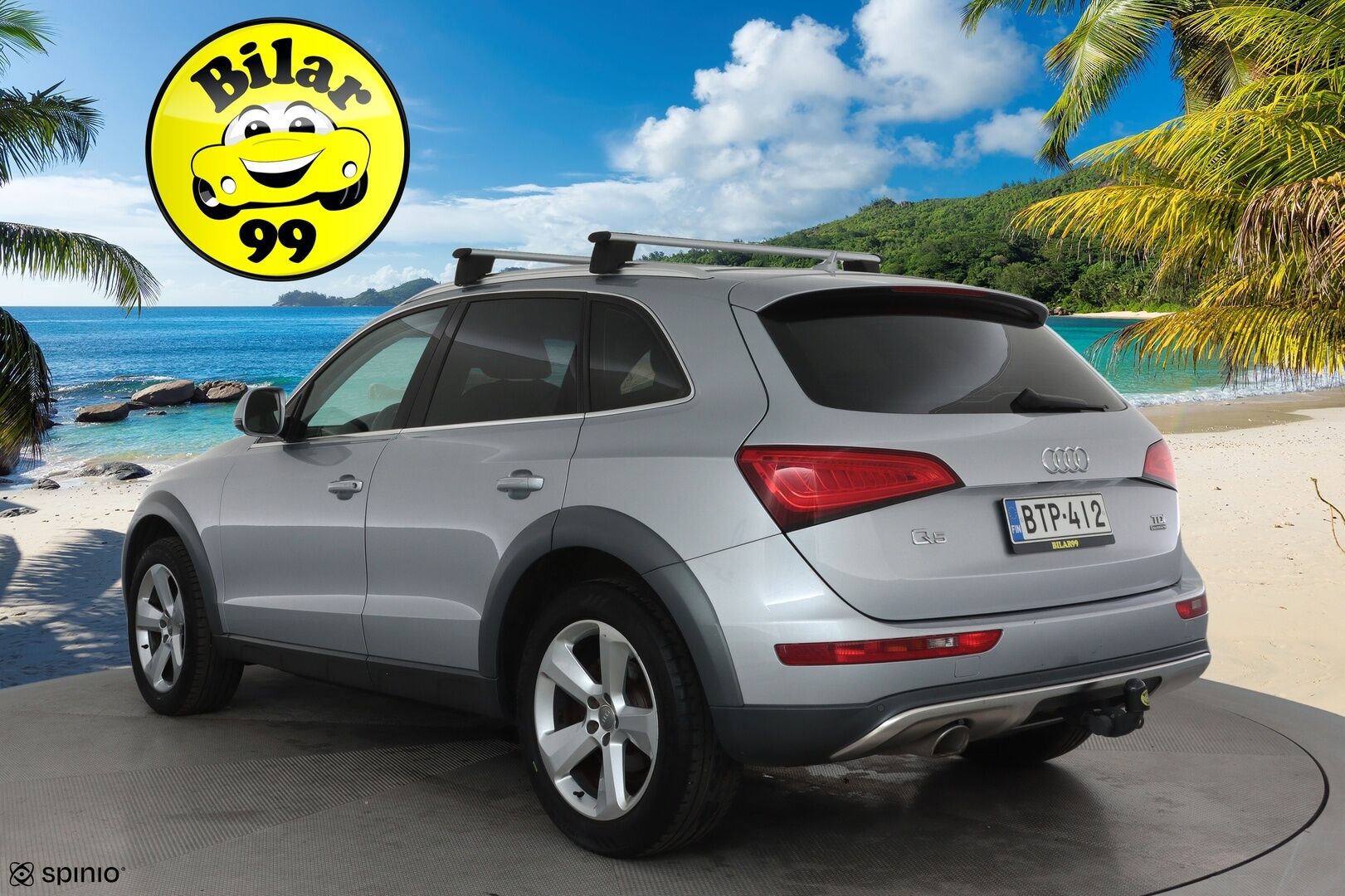 Audi Q5 2016 Offroad Land of quattro Edition 2,0 TDI 140 kW quattro S tronic **Vakkari / P.tutka / Webasto / Koukku** - Nahka-Alcantara / Sporttipenkit / Suomi-auto / Kahdet renkaat aluvanteilla 