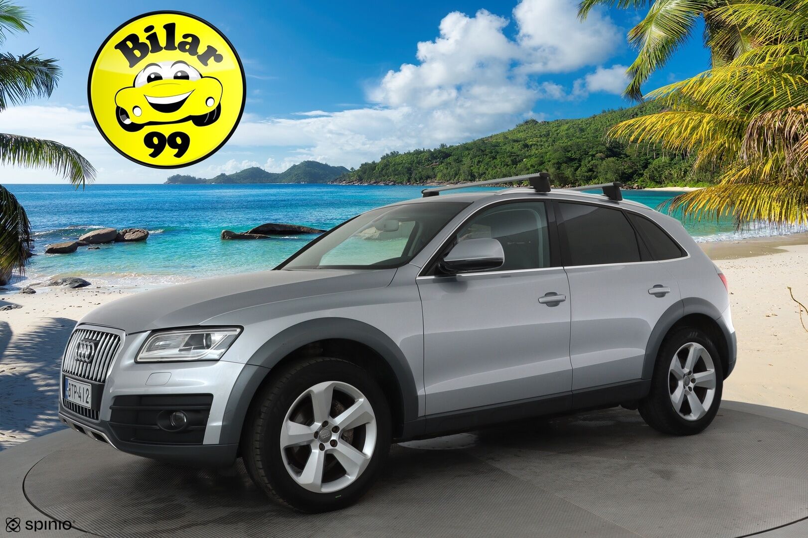 Audi Q5 2016 Offroad Land of quattro Edition 2,0 TDI 140 kW quattro S tronic **Vakkari / P.tutka / Webasto / Koukku** - Nahka-Alcantara / Sporttipenkit / Suomi-auto / Kahdet renkaat aluvanteilla 