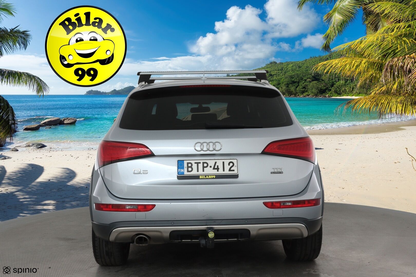 Audi Q5 2016 Offroad Land of quattro Edition 2,0 TDI 140 kW quattro S tronic **Vakkari / P.tutka / Webasto / Koukku** - Nahka-Alcantara / Sporttipenkit / Suomi-auto / Kahdet renkaat aluvanteilla 