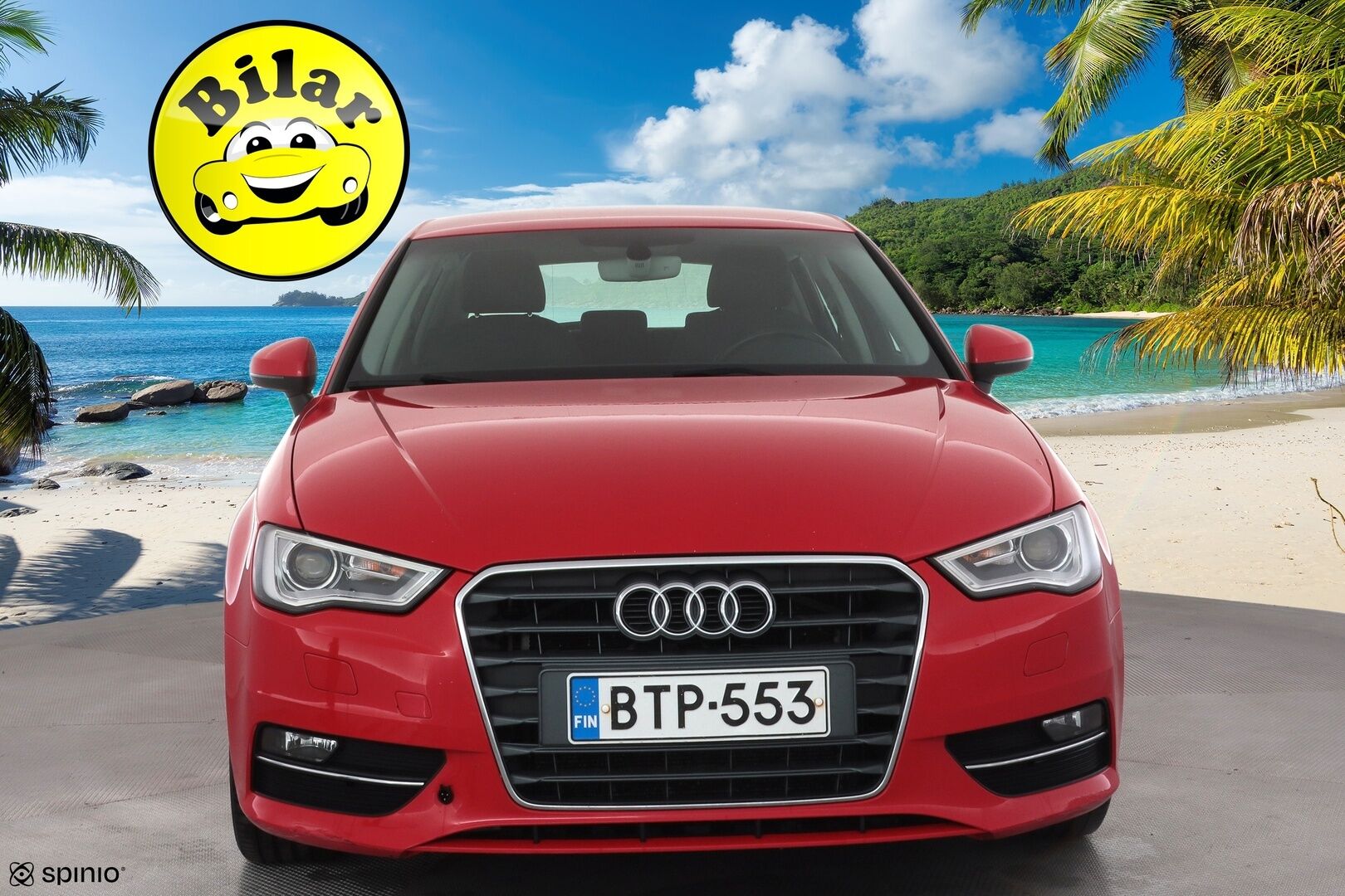 Audi A3 2015 Sportback Business 1,4 TFSI 92 kW S tronic - | Vakkari | Lohko | P.tutka | Xenon | Bluetooth | 1.Om Suomi-auto | Kahdet Renkaat |