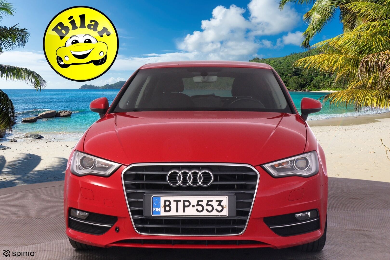 Audi A3 2016 Sportback Business 1,4 TFSI 92 kW S tronic - | Vakkari | Lohko | P.tutka | Xenon | Bluetooth | 1.Om Suomi-auto | Kahdet Renkaat |