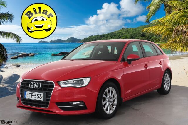 Audi A3 2015