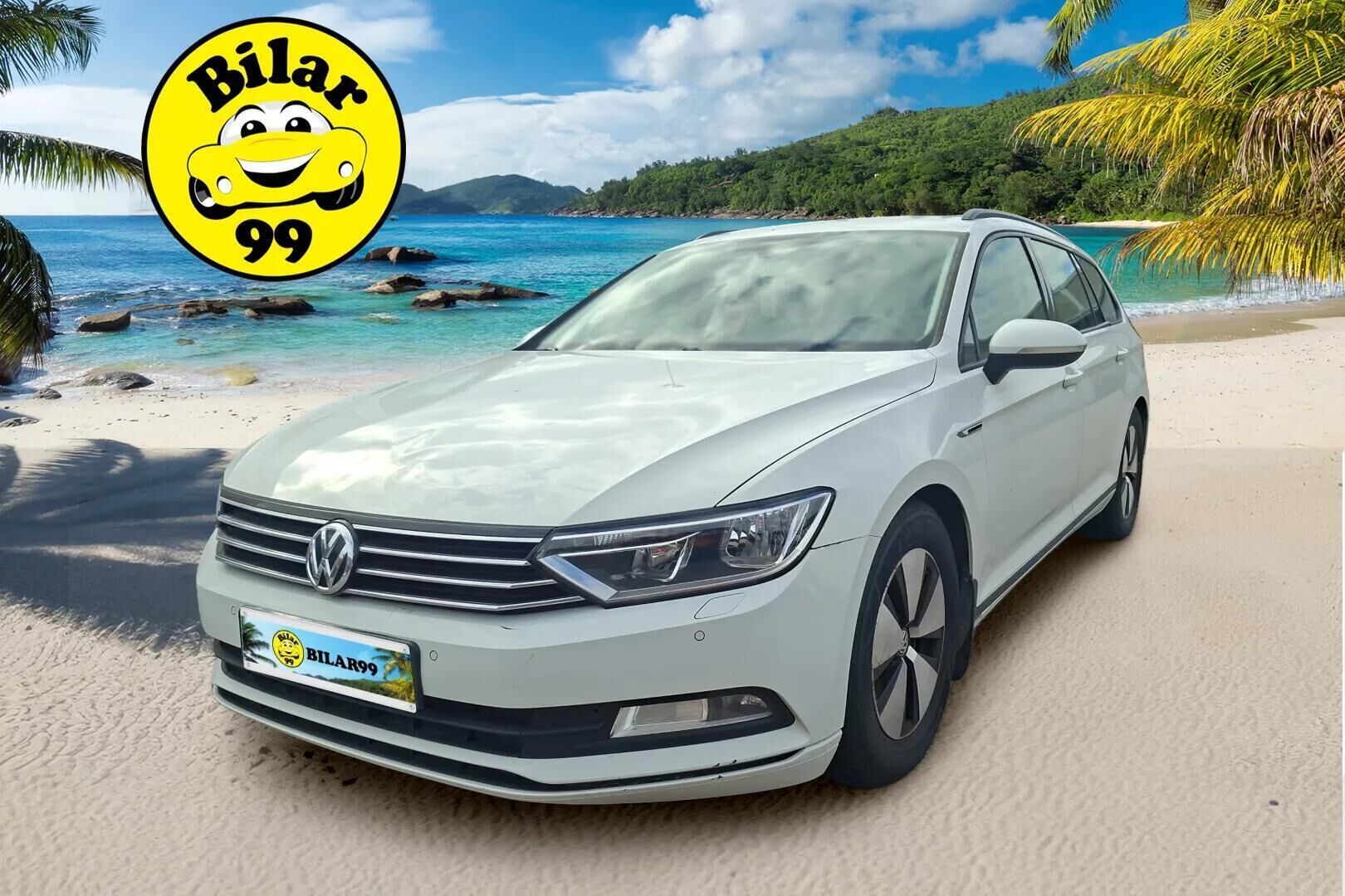 Volkswagen Passat 2015 Variant BLUEMOTION 1,6 TDI 88 kW (120 hv) - Suomi-auto | Adapt.Vakkari | Webasto | Navi | Tutkat | Start-Stop | Aut. ilmastointi | 