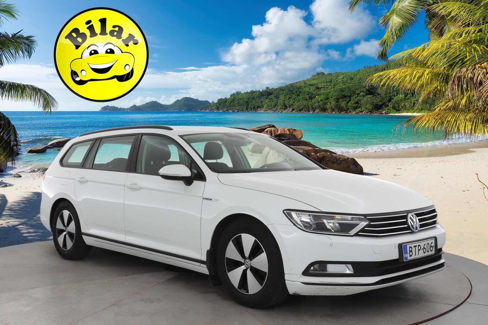 Volkswagen Passat 2016 Variant BLUEMOTION 1,6 TDI 88 kW (120 hv) - | Suomi-auto | Webasto | Navi | Vakkari | Tutkat | Aut. ilmastointi | 2X Renkaat & Aluvanteet |